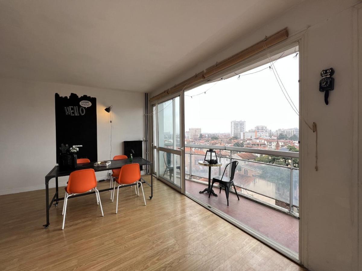 Апартаменти Le Brooklyn - T2 A Compans Avec Vue Remarquable Тулуза Екстер'єр фото